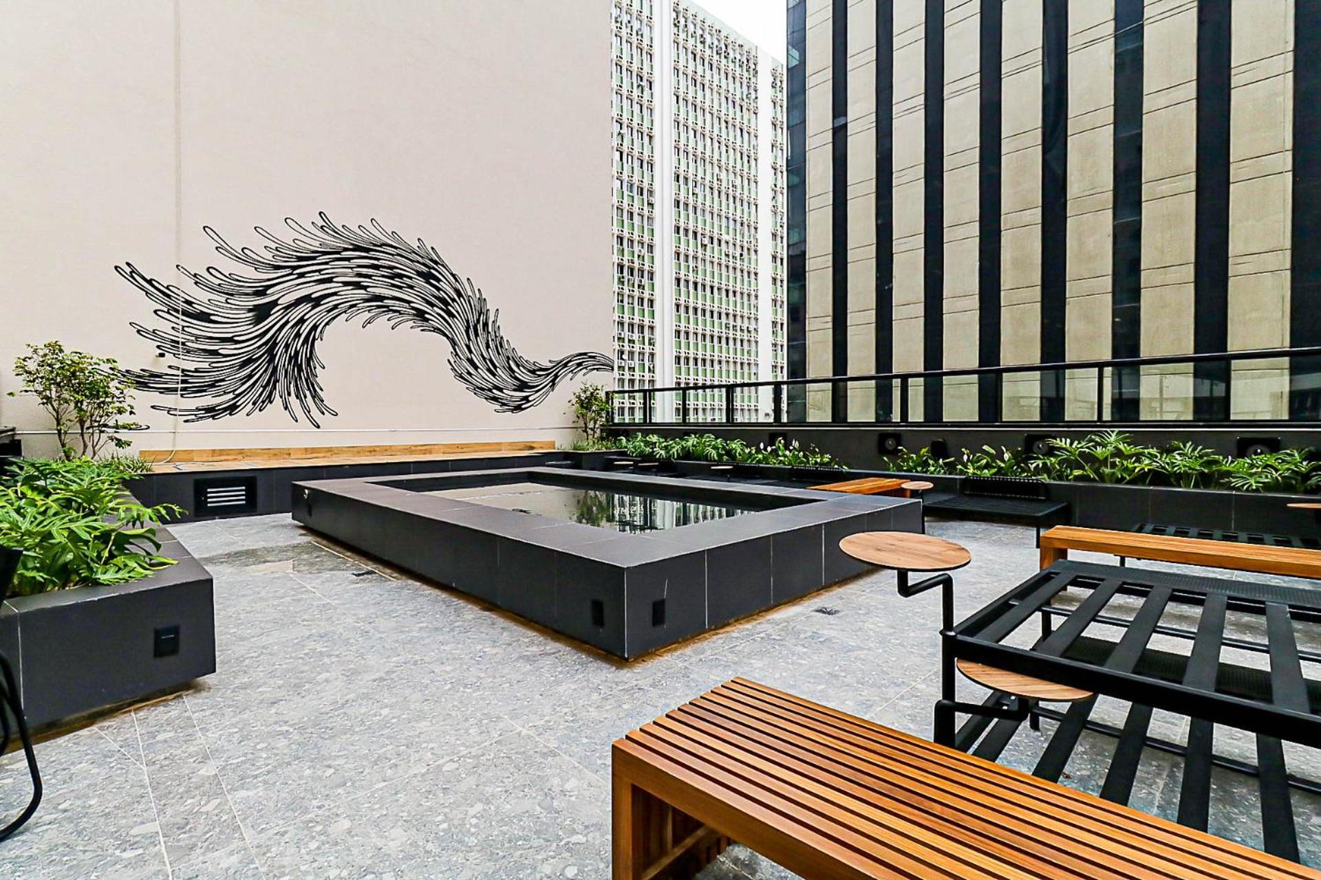 Апартаменти 360 Rio Santos Dumont Ріо-де-Жанейро Екстер'єр фото