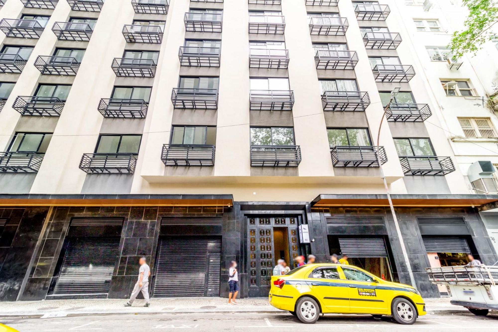 Апартаменти 360 Rio Santos Dumont Ріо-де-Жанейро Екстер'єр фото
